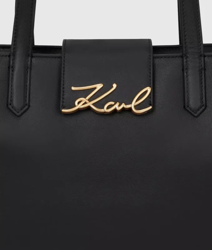 Bolso tote pequeño K/Signature
