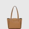 Bolso tote pequeño K/Signature Bolso tote pequeño K/Signature