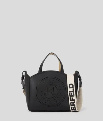 BOLSO TOTE PEQUEÑO PERFORADO K/CIRCLE BOLSO TOTE PEQUEÑO PERFORADO K/CIRCLE