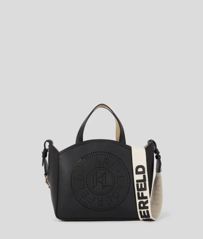 BOLSO TOTE PEQUEÑO PERFORADO K/CIRCLE BOLSO TOTE PEQUEÑO PERFORADO K/CIRCLE