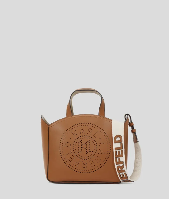 BOLSO TOTE PEQUEÑO PERFORADO K/CIRCLE BOLSO TOTE PEQUEÑO PERFORADO K/CIRCLE
