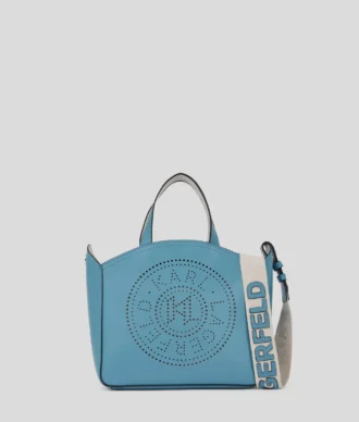 BOLSO TOTE PEQUEÑO PERFORADO K/CIRCLE BOLSO TOTE PEQUEÑO PERFORADO K/CIRCLE