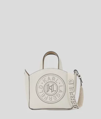 BOLSO TOTE PEQUEÑO PERFORADO K/CIRCLE BOLSO TOTE PEQUEÑO PERFORADO K/CIRCLE
