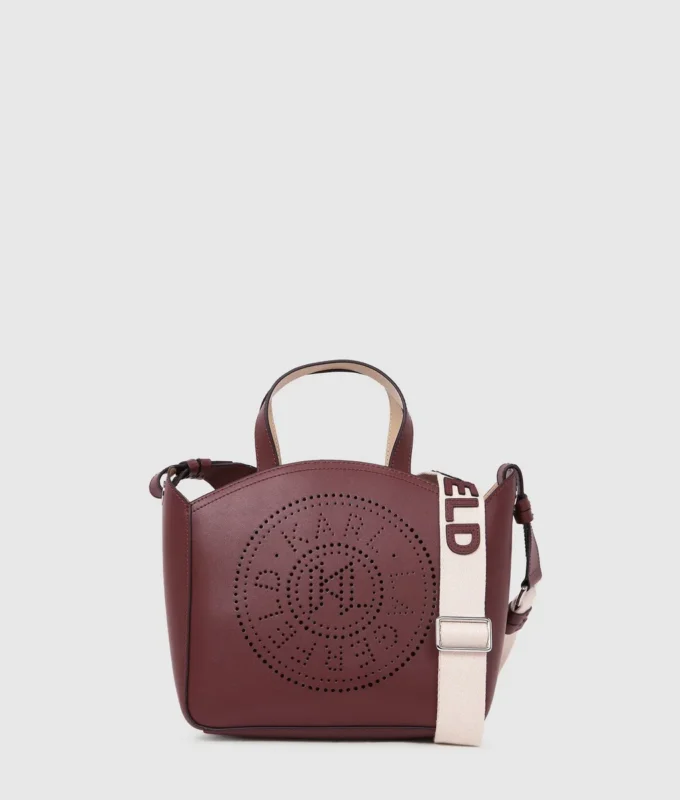 BOLSO TOTE PEQUEÑO PERFORADO K/CIRCLE BOLSO TOTE PEQUEÑO PERFORADO K/CIRCLE