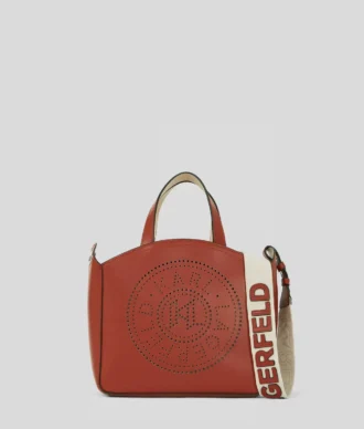 BOLSO TOTE PEQUEÑO PERFORADO K/CIRCLE BOLSO TOTE PEQUEÑO PERFORADO K/CIRCLE