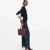 BOLSO TOTE PEQUEÑO PERFORADO K/CIRCLE BOLSO TOTE PEQUEÑO PERFORADO K/CIRCLE