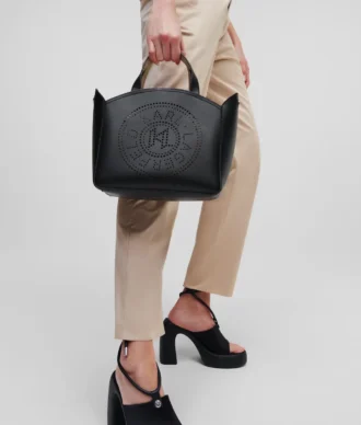 BOLSO TOTE PEQUEÑO PERFORADO K/CIRCLE BOLSO TOTE PEQUEÑO PERFORADO K/CIRCLE
