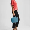 BOLSO TOTE PEQUEÑO PERFORADO K/CIRCLE BOLSO TOTE PEQUEÑO PERFORADO K/CIRCLE