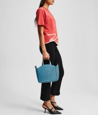 BOLSO TOTE PEQUEÑO PERFORADO K/CIRCLE BOLSO TOTE PEQUEÑO PERFORADO K/CIRCLE
