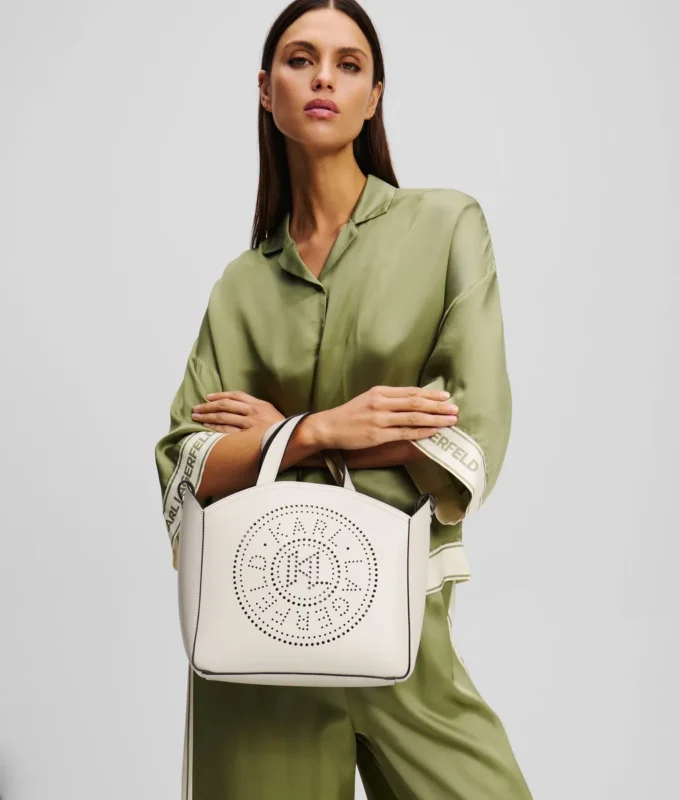 BOLSO TOTE PEQUEÑO PERFORADO K/CIRCLE BOLSO TOTE PEQUEÑO PERFORADO K/CIRCLE