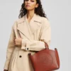 BOLSO TOTE PEQUEÑO PERFORADO K/CIRCLE BOLSO TOTE PEQUEÑO PERFORADO K/CIRCLE