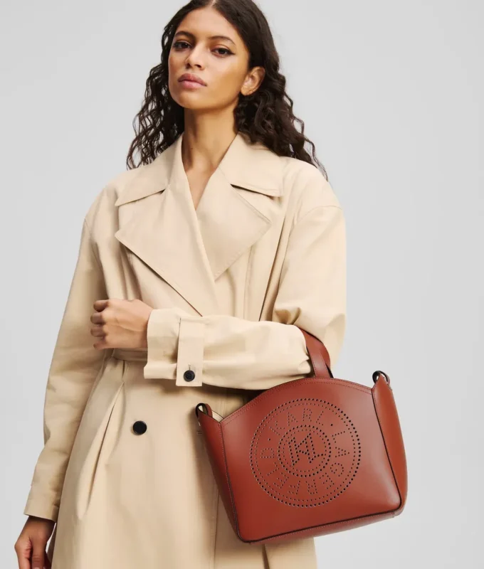 BOLSO TOTE PEQUEÑO PERFORADO K/CIRCLE BOLSO TOTE PEQUEÑO PERFORADO K/CIRCLE