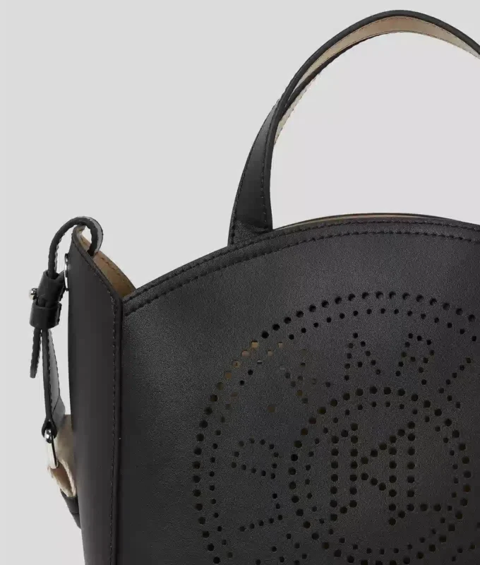 BOLSO TOTE PEQUEÑO PERFORADO K/CIRCLE BOLSO TOTE PEQUEÑO PERFORADO K/CIRCLE