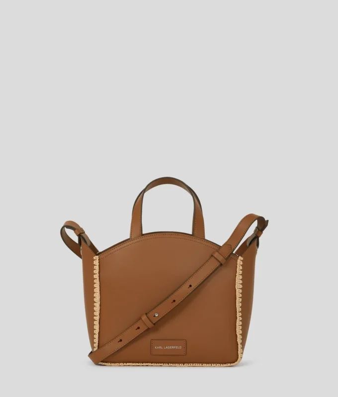 BOLSO TOTE PEQUEÑO PERFORADO K/CIRCLE BOLSO TOTE PEQUEÑO PERFORADO K/CIRCLE