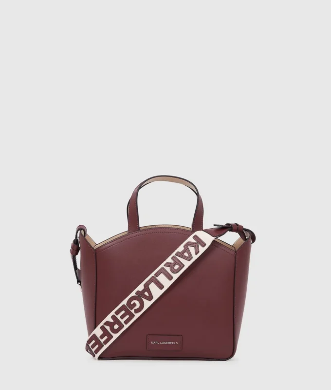 BOLSO TOTE PEQUEÑO PERFORADO K/CIRCLE BOLSO TOTE PEQUEÑO PERFORADO K/CIRCLE