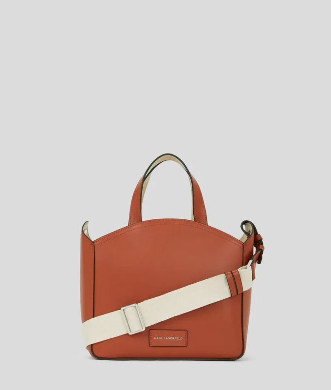 BOLSO TOTE PEQUEÑO PERFORADO K/CIRCLE BOLSO TOTE PEQUEÑO PERFORADO K/CIRCLE