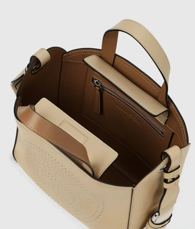 BOLSO TOTE PEQUEÑO PERFORADO K/CIRCLE BOLSO TOTE PEQUEÑO PERFORADO K/CIRCLE