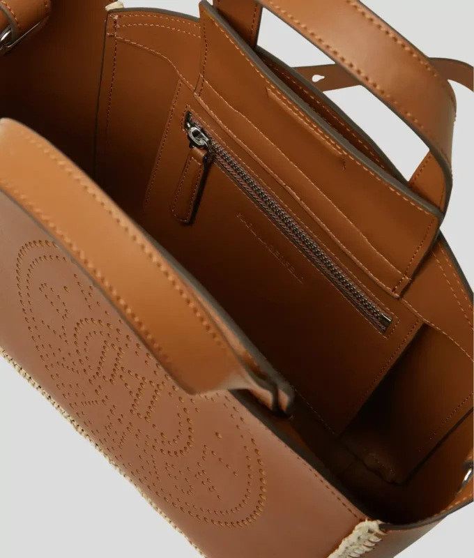 BOLSO TOTE PEQUEÑO PERFORADO K/CIRCLE BOLSO TOTE PEQUEÑO PERFORADO K/CIRCLE