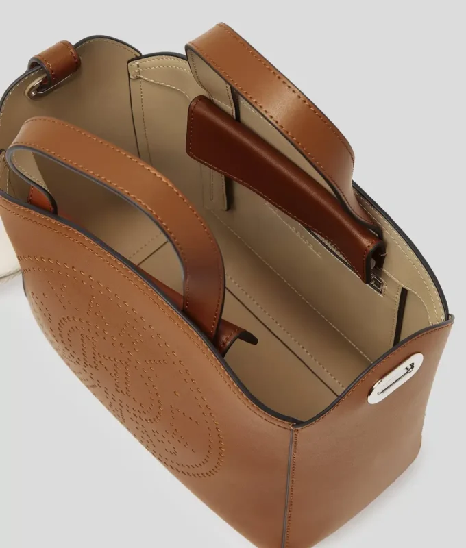 BOLSO TOTE PEQUEÑO PERFORADO K/CIRCLE BOLSO TOTE PEQUEÑO PERFORADO K/CIRCLE