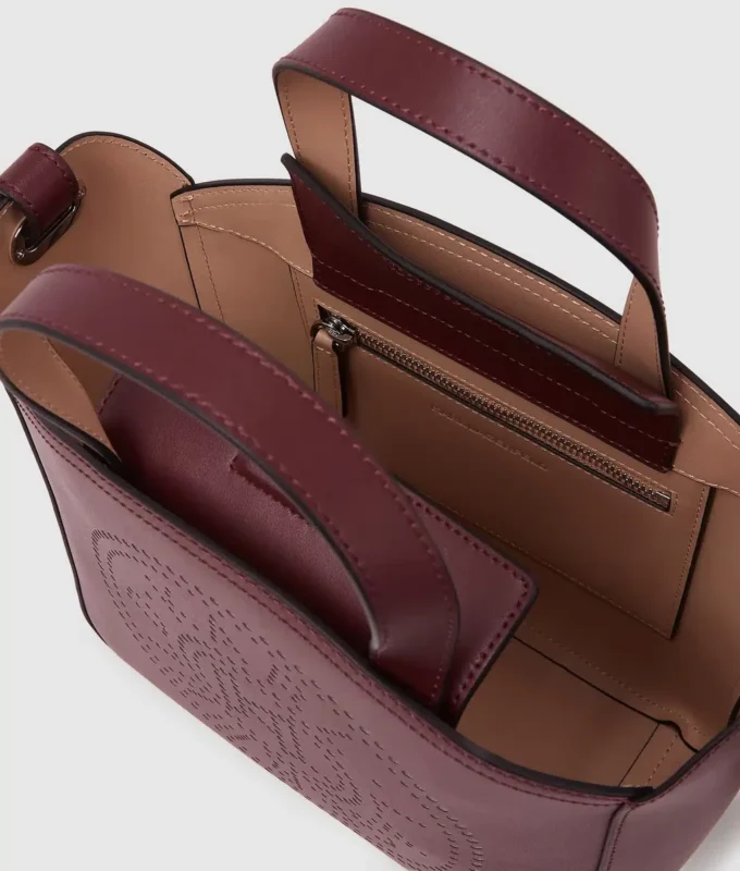 BOLSO TOTE PEQUEÑO PERFORADO K/CIRCLE BOLSO TOTE PEQUEÑO PERFORADO K/CIRCLE