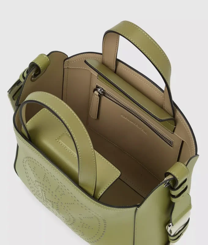 BOLSO TOTE PEQUEÑO PERFORADO K/CIRCLE BOLSO TOTE PEQUEÑO PERFORADO K/CIRCLE