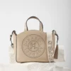 BOLSO TOTE PEQUEÑO PERFORADO K/CIRCLE BOLSO TOTE PEQUEÑO PERFORADO K/CIRCLE