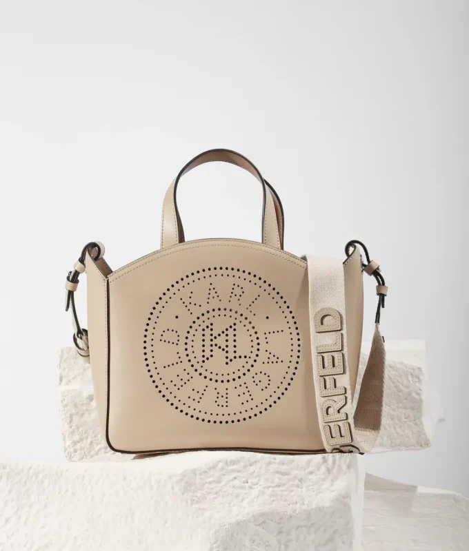 BOLSO TOTE PEQUEÑO PERFORADO K/CIRCLE BOLSO TOTE PEQUEÑO PERFORADO K/CIRCLE