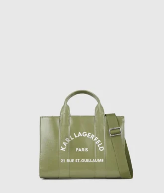 Bolso tote recubierto Rue St-Guillaume