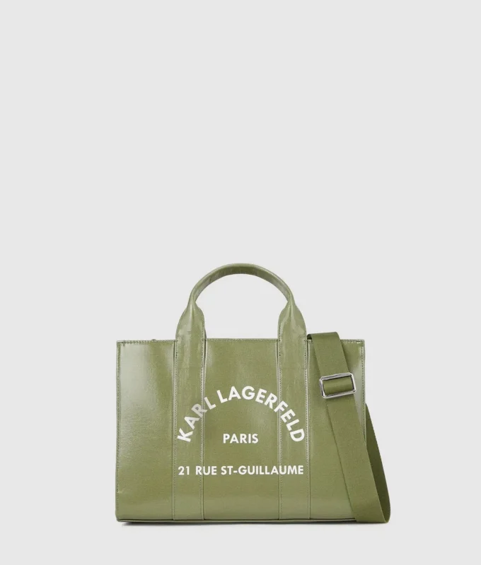 Bolso tote recubierto Rue St-Guillaume
