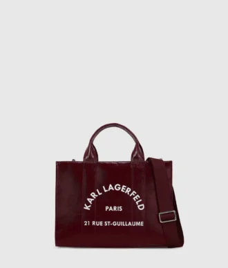Bolso tote recubierto Rue St-Guillaume