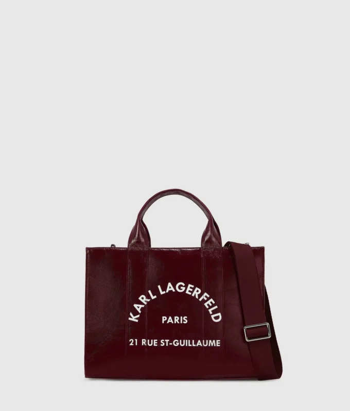 Bolso tote recubierto Rue St-Guillaume