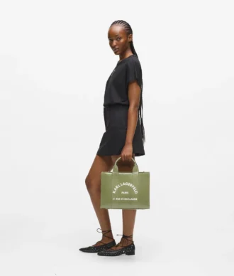 Bolso tote recubierto Rue St-Guillaume