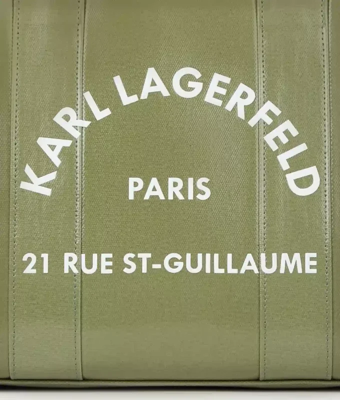 Bolso tote recubierto Rue St-Guillaume