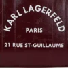 Bolso tote recubierto Rue St-Guillaume