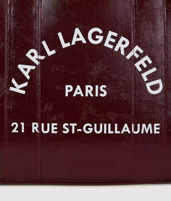 Bolso tote recubierto Rue St-Guillaume