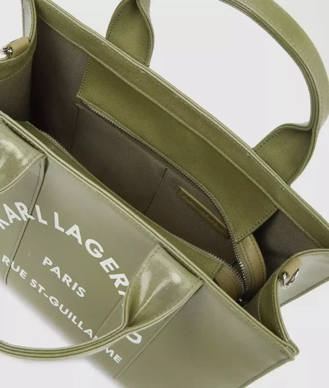 Bolso tote recubierto Rue St-Guillaume