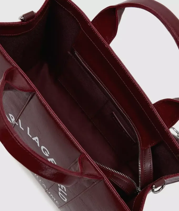 Bolso tote recubierto Rue St-Guillaume
