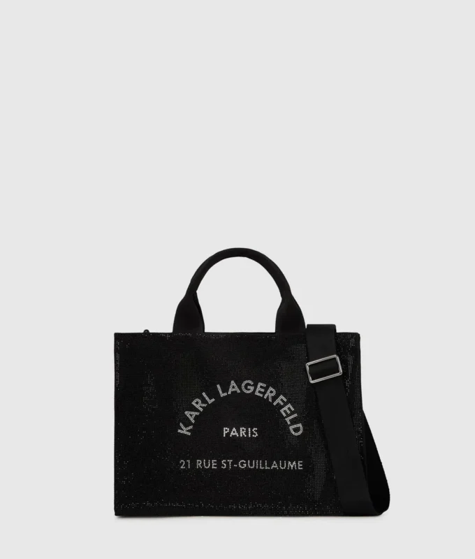 Bolso tote Rue St-Guillaume con pedrería