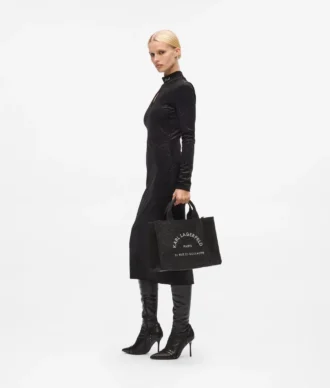 Bolso tote Rue St-Guillaume con pedrería