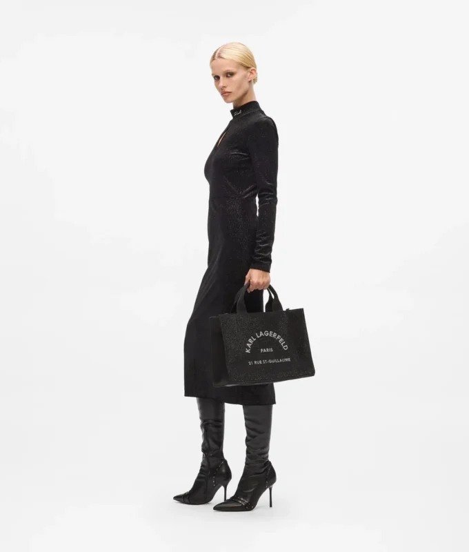 Bolso tote Rue St-Guillaume con pedrería