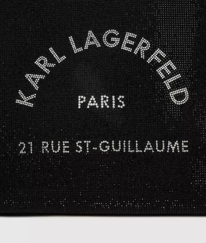 Bolso tote Rue St-Guillaume con pedrería