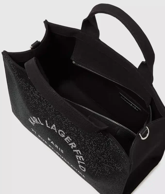 Bolso tote Rue St-Guillaume con pedrería