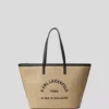 Bolso tote tejido Rue St-Guillaume Bolso tote tejido Rue St-Guillaume