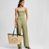 Bolso tote tejido Rue St-Guillaume Bolso tote tejido Rue St-Guillaume