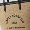 Bolso tote tejido Rue St-Guillaume Bolso tote tejido Rue St-Guillaume