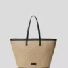 Bolso tote tejido Rue St-Guillaume Bolso tote tejido Rue St-Guillaume