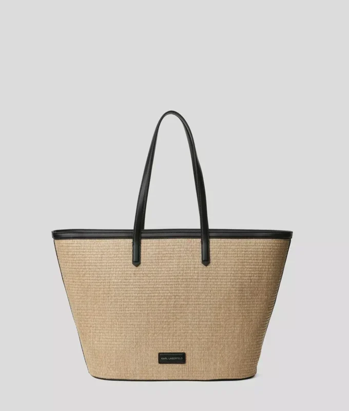 Bolso tote tejido Rue St-Guillaume Bolso tote tejido Rue St-Guillaume