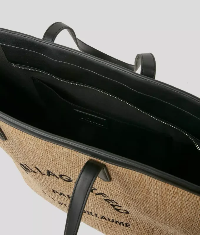 Bolso tote tejido Rue St-Guillaume Bolso tote tejido Rue St-Guillaume
