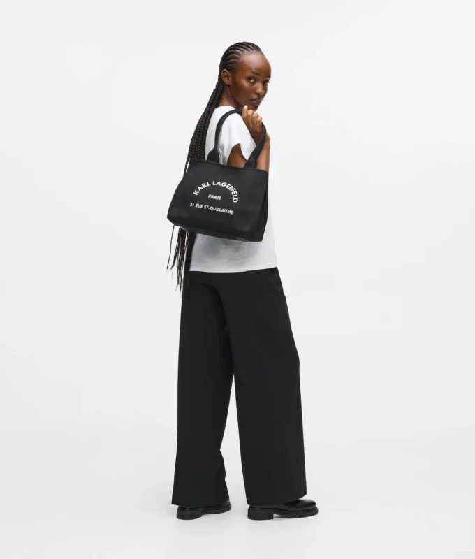 Bolso tote transformable Rue St-Guillaume Bolso tote transformable Rue St-Guillaume