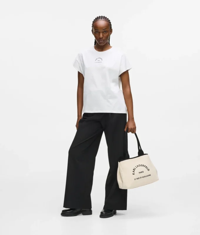 Bolso tote transformable Rue St-Guillaume Bolso tote transformable Rue St-Guillaume